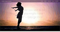 Desktop Screenshot of drkristinschaeferschiumo.com