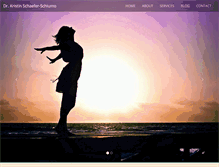Tablet Screenshot of drkristinschaeferschiumo.com